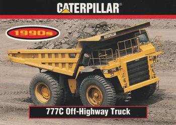 1993-94 TCM Caterpillar #28 777C Off-Highway Truck Front