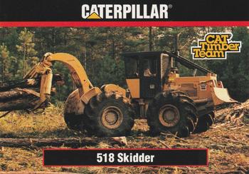 1993-94 TCM Caterpillar #35 518 Skidder Front