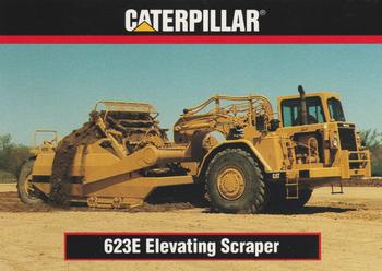 1993-94 TCM Caterpillar #43 623E Elevating Scraper Front