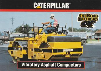 1993-94 TCM Caterpillar #64 Vibratory Asphalt Compactors Front