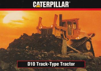 1993-94 TCM Caterpillar #72 D10 Track-Type Tractor Front