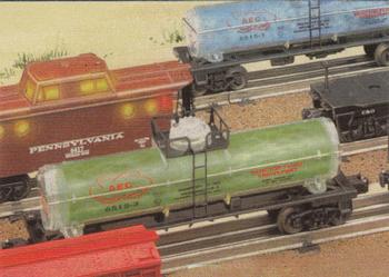 1998 DuoCards Lionel Greatest Trains #68 1997  AEC Tank Cars Front