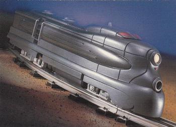 1998 DuoCards Lionel Greatest Trains #69 1998  Phantom Locomotive Front