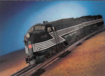 1998 DuoCards Lionel Greatest Trains #70 1998  New York Central's FT Front