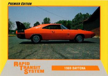 1992 GNM Sportscards Rapid Transit System #8 1969 Daytona Front