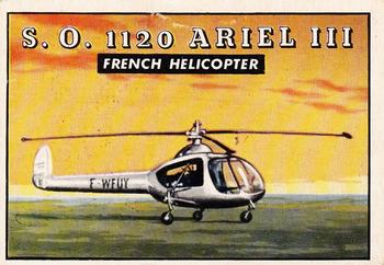 1952 Topps Wings Friend or Foe (R707-4) #156 SO 1120 Ariel III Front