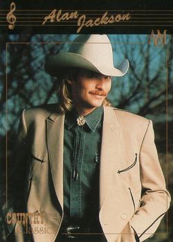 1992 Collect-A-Card Country Classics #1 Alan Jackson Front