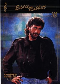 1992 Collect-A-Card Country Classics #25 Eddie Rabbitt Front