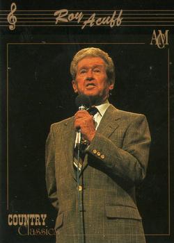 1992 Collect-A-Card Country Classics #39 Roy Acuff Front