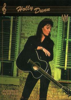 1992 Collect-A-Card Country Classics #51 Holly Dunn Front