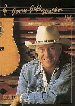 1992 Collect-A-Card Country Classics #52 Jerry Jeff Walker Front