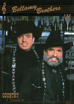 1992 Collect-A-Card Country Classics #85 The Bellamy Brothers Front