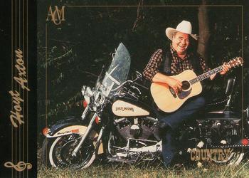 1992 Collect-A-Card Country Classics #94 Hoyt Axton Front