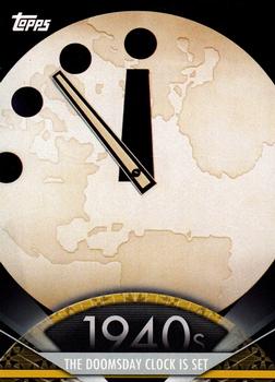 2011 Topps American Pie #11 The Doomsday Clock is set Front