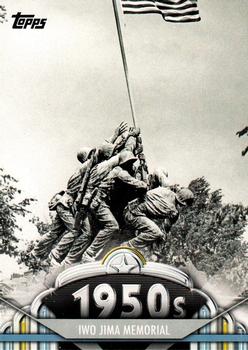 2011 Topps American Pie #41 Iwo Jima Memorial Front