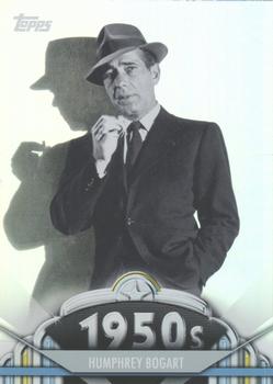 2011 Topps American Pie - Foil #30 Humphrey Bogart Front