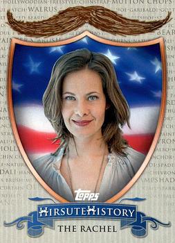 2011 Topps American Pie - Hirsute History #HH-9 The Rachel Front