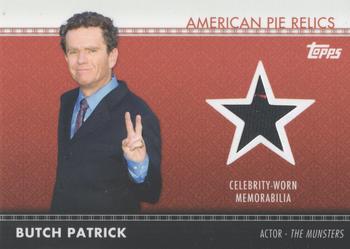 2011 Topps American Pie - Relics #APR-25 Butch Patrick Front