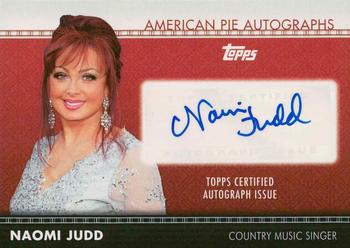 2011 Topps American Pie - Autographs #APA-23 Naomi Judd Front