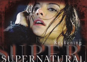 2008 Inkworks Supernatural Season 3 #18 Reckoning Front