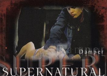 2008 Inkworks Supernatural Season 3 #2 Damper Front