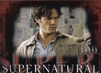 2008 Inkworks Supernatural Season 3 #7 Lucky Front