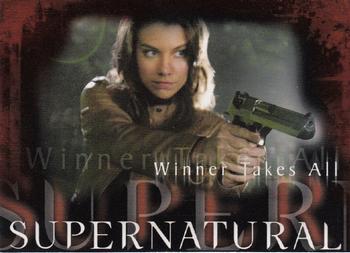 2008 Inkworks Supernatural Season 3 #9 Winner Takes All Front