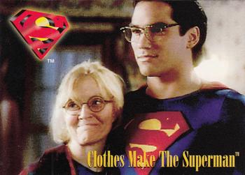1995 SkyBox Lois & Clark #26 Clothes Make the Superman Front