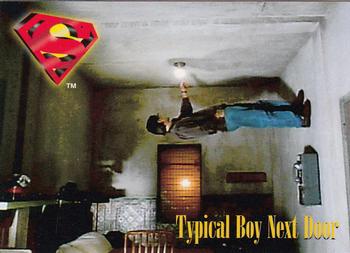 1995 SkyBox Lois & Clark #49 Typical Boy Next Door Front