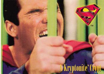 1995 SkyBox Lois & Clark #51 A Kryptonite Crypt Front