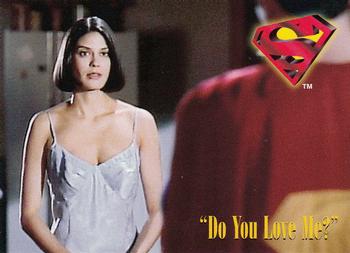 1995 SkyBox Lois & Clark #75 Do You Love Me? Front