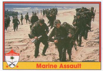 1991 Pacific Operation Desert Shield #21 Marine Assault Front
