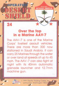 1991 Pacific Operation Desert Shield #24 