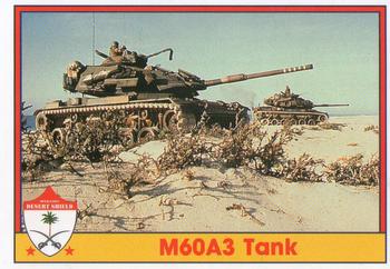 1991 Pacific Operation Desert Shield #27 M60A3 Tank Front