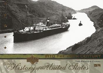 2004 Upper Deck History of the United States #20th6 The Panama Canal Front