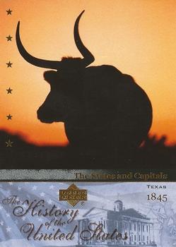 2004 Upper Deck History of the United States #SC28 Texas Front
