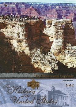 2004 Upper Deck History of the United States #SC48 Arizona Front