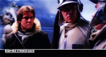 2010 Topps Star Wars: The Empire Strikes Back 3Di #5 Is Luke lost forever? Front