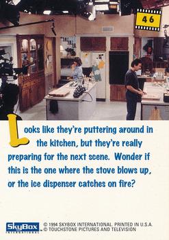 1994 SkyBox Home Improvement #46 Home with the Taylors Back