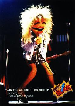 1993 Cardz Muppets #2 Janice Turner Front