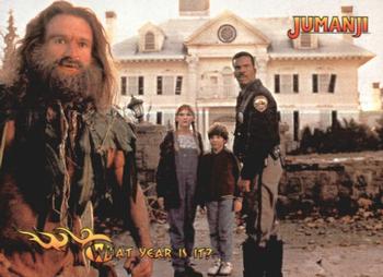 1995 SkyBox Jumanji #22 What Year Is It? Front