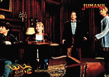 1995 SkyBox Jumanji #38 The Hunt Is On Front