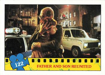 1990 Topps Teenage Mutant Ninja Turtles: The Movie #122 Father and Son Reunited Front