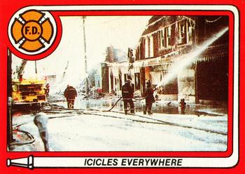 1981 K.F. Byrnes Fire Department #10 Icicles Everywhere Front