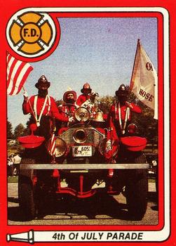 1981 K.F. Byrnes Fire Department #22 4th of July Parade Front