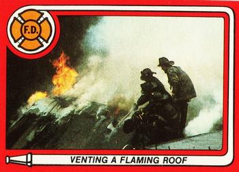 1981 K.F. Byrnes Fire Department #2 Shower of Flaming Debris Front