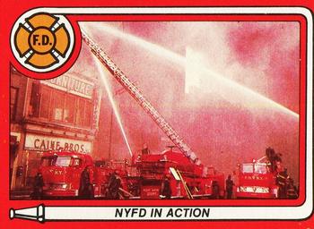 1981 K.F. Byrnes Fire Department #3 NYFD in Action Front