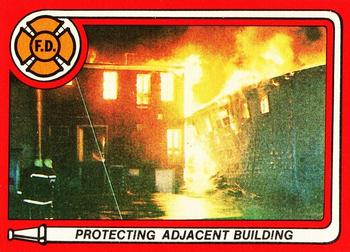 1981 K.F. Byrnes Fire Department #6 Protecting Adjacent Building Front