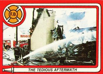 1981 K.F. Byrnes Fire Department #8 The Tedious Aftermath Front