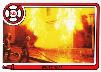 1986 K.F. Byrnes Fire Department #2 White Heat Front